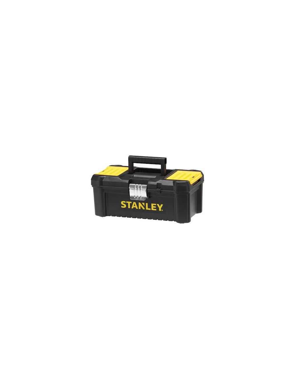 Cassetta Porta Utensili Stanley Essential 12,5” STST1-75515 – Nero/Giallo in Metallo e Plastica