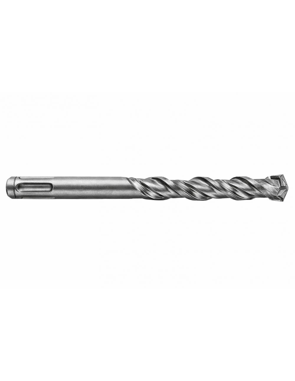 Punta SDS Plus 2 Taglienti 4 mm per Edilizia Expert – Metallo Duro per Cemento e Calcestruzzo