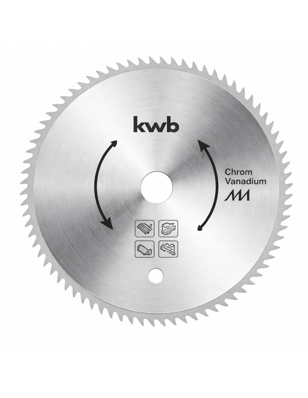 Disco Lama sega circolare 160x20 mm 1,4 mm per truciolati legno duro e tenero taglio rapido