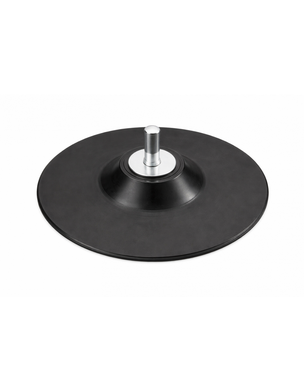 Platorello in Gomma Elastico 125 mm con Stelo 6 mm per Trapano – Einhell Expert