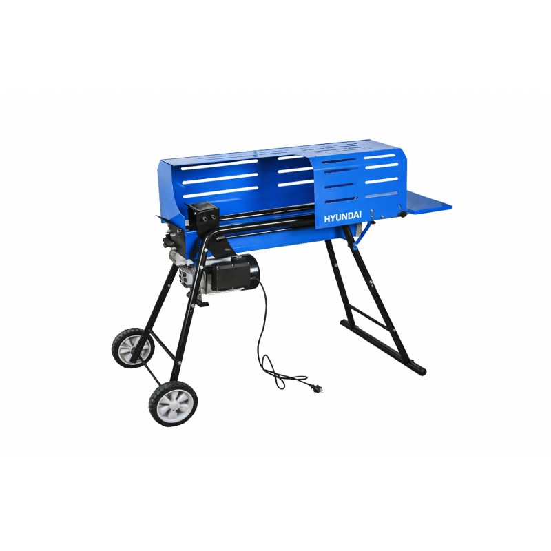 Spaccalegna Elettrico Orizzontale Hyundai 85940 7 Tonnellate 2000W Tronchi fino a 52 cm