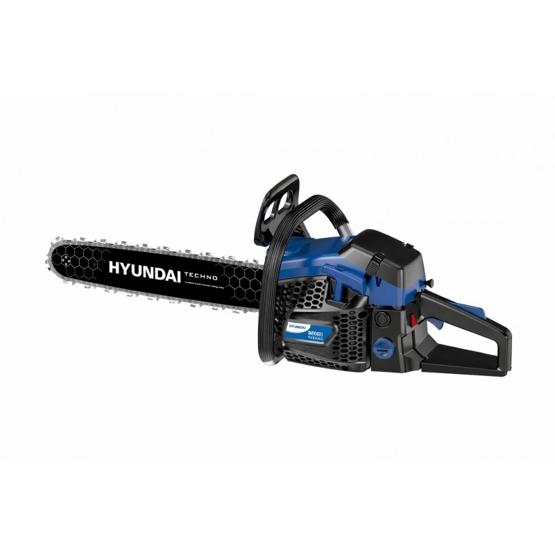 Motosega a Scoppio Hyundai 35090 56 cc 2,3 kW Barra Oregon 60 cm Euro 5