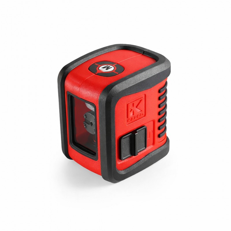 Livella Laser Kapro 842 Cross Autolivellante a Linee Incrociate Rosse IP54 Attacco 1/4"