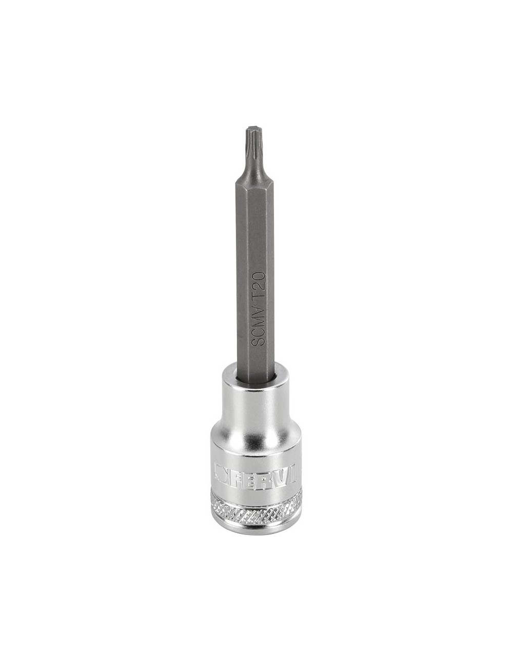 Bussola Fervi con Inserto Torx Lungo T50 Attacco 1/2