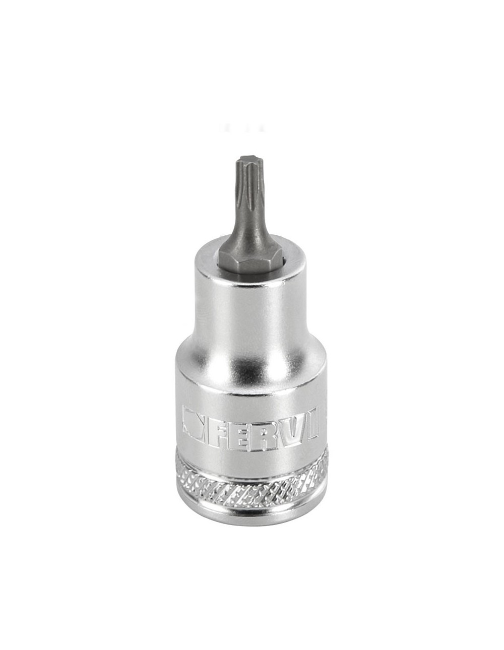 Bussola Fervi 1/2 con Inserto Torx TX 50 – Lunghezza 55 mm per Avvitature Professionali