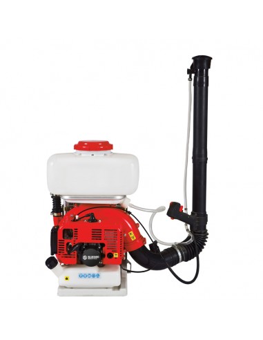 Atomizzatore a scoppio professionale a spalla Blue Bird MD 601 cilindrata 59.2 cc Serbatoio 14 lt Gittata max 12 mt