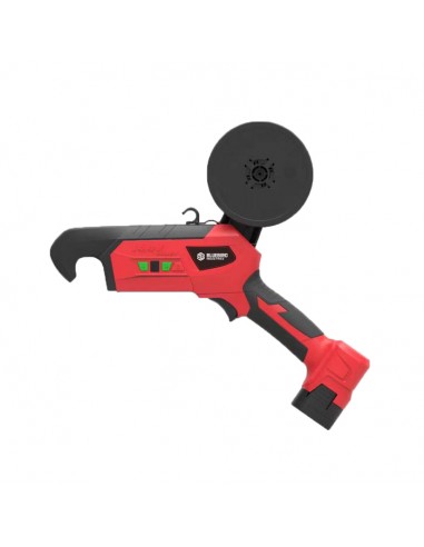 Legatrice professionale Blue Bird PT 23-200 con doppia batteria 16,8 V fino a 30 mm di diametro legatura