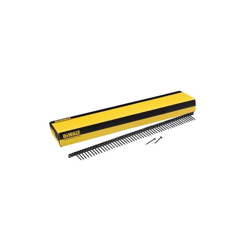 Viti Dewalt nastrate per avvitatore da cartongesso 1000 pz  3,5x3,5 mm