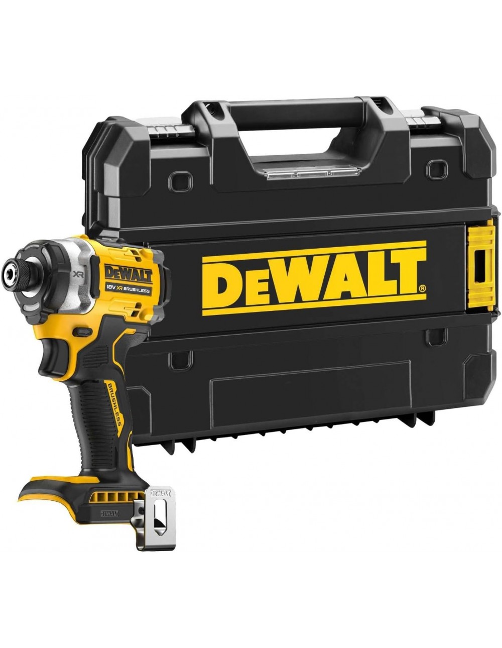 Avvitatore Dewalt a impulsi a batteria DCF860NT 18 V 1/4 pollici