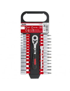 Set di inserti e chiavi a...