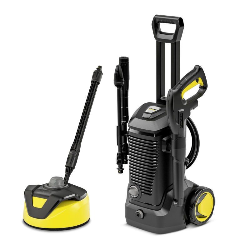 Idropulitrice Kärcher K 6 Black T5 2100W 165 bar con Lavasuperfici e Ugello Mangiasporco – 1.679-621.0