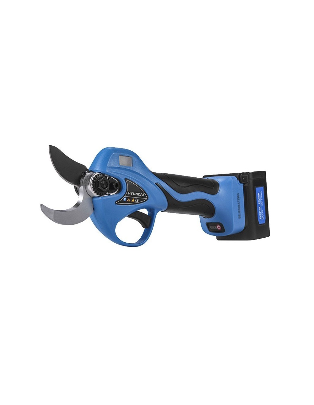 Potatore in valigetta Ø 32 mm a Batteria 18V da 4Ah Hyundai 35513 Professionale con Display LED