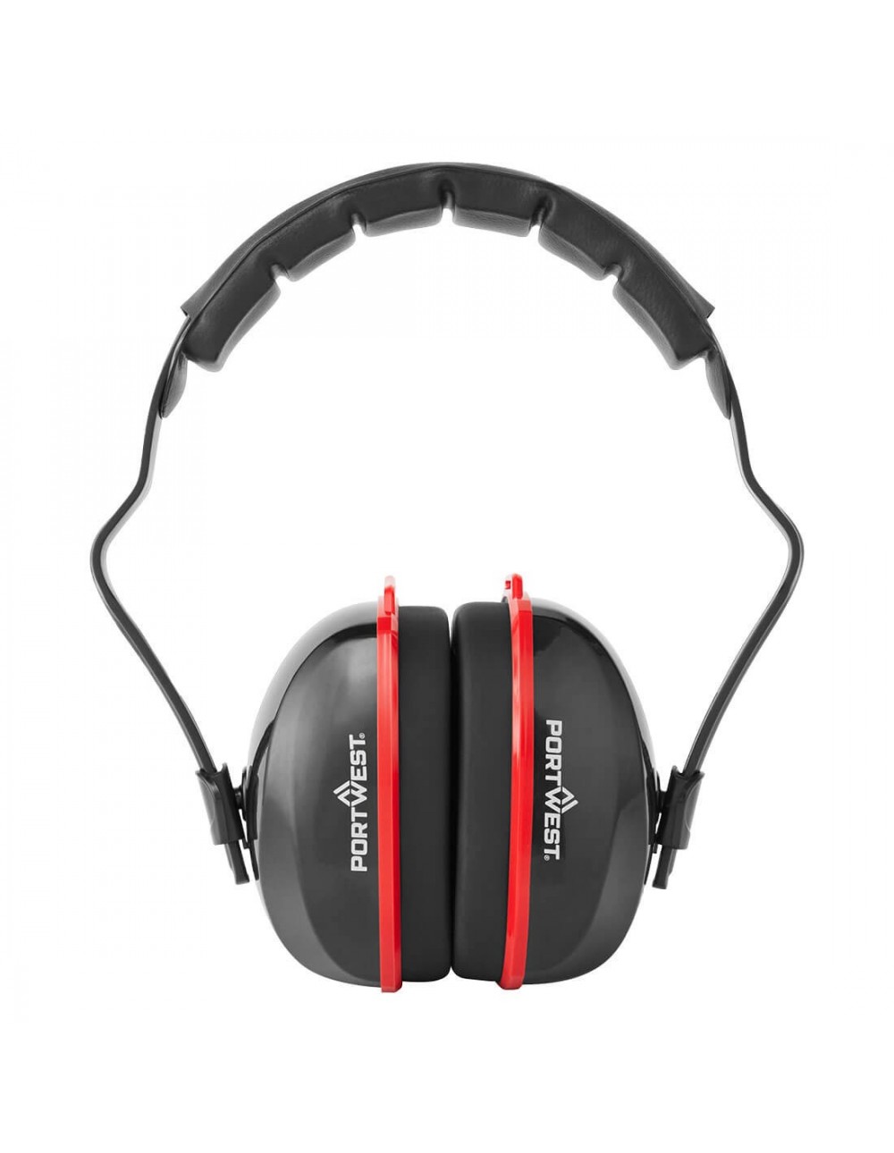 Cuffie Antirumore Portwest PW43 Comfort SNR 31 dB EN 352-1 Metal Free Professionali