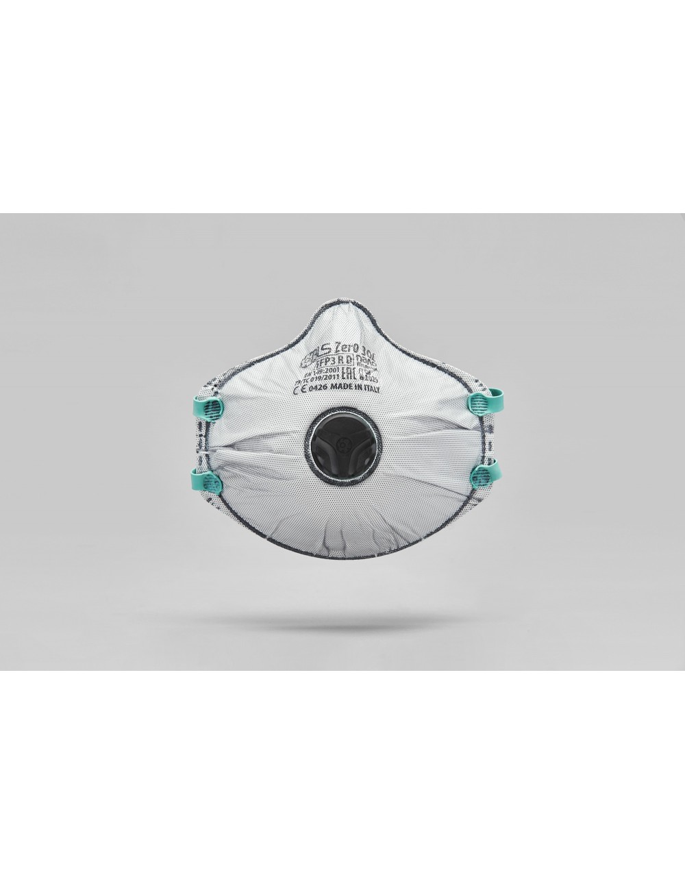 Mascherina Professionale FFP3 BLS Zer0 30 C con Valvola e Carboni Attivi protezioni respiratorie