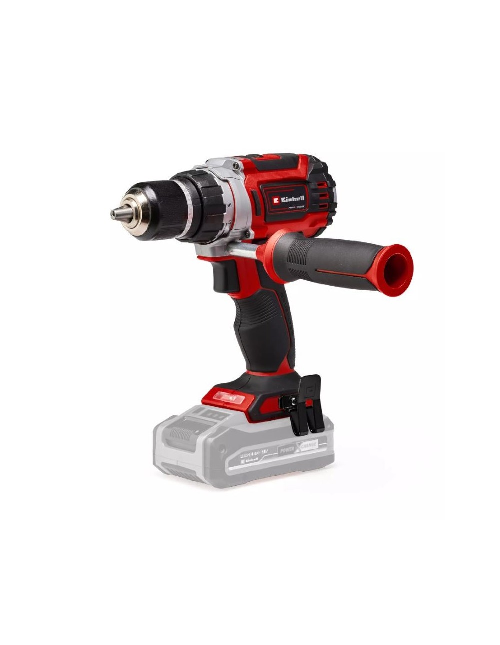 Trapano Avvitatore a Batteria Einhell TP-CD 18/60 Li BL-Solo 18V Brushless 60Nm Power X-Change