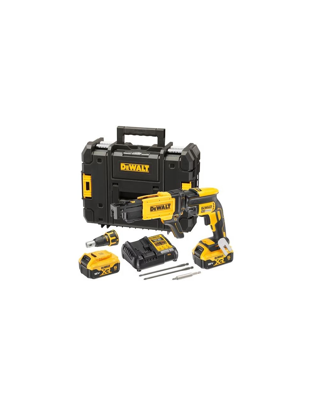 Avvitatore per Cartongesso Professionale Dewalt DCF620D2K-QW in valigetta con batteria 18V