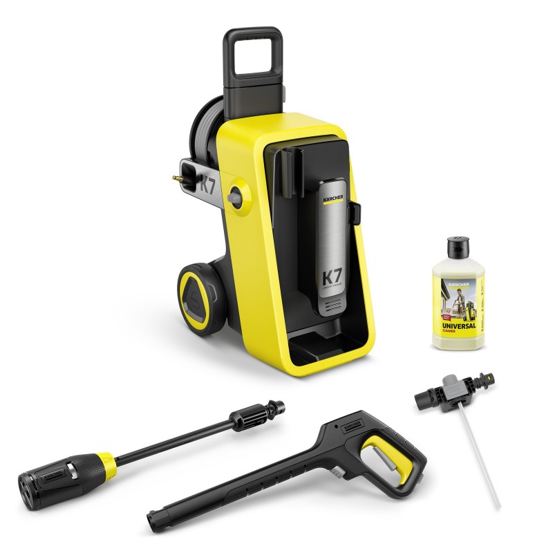 Idropulitrice Kärcher K 7 Comfort Premium 3000W 180 Bar con Tubo PremiumFlex 10 m – 1.317-500.0