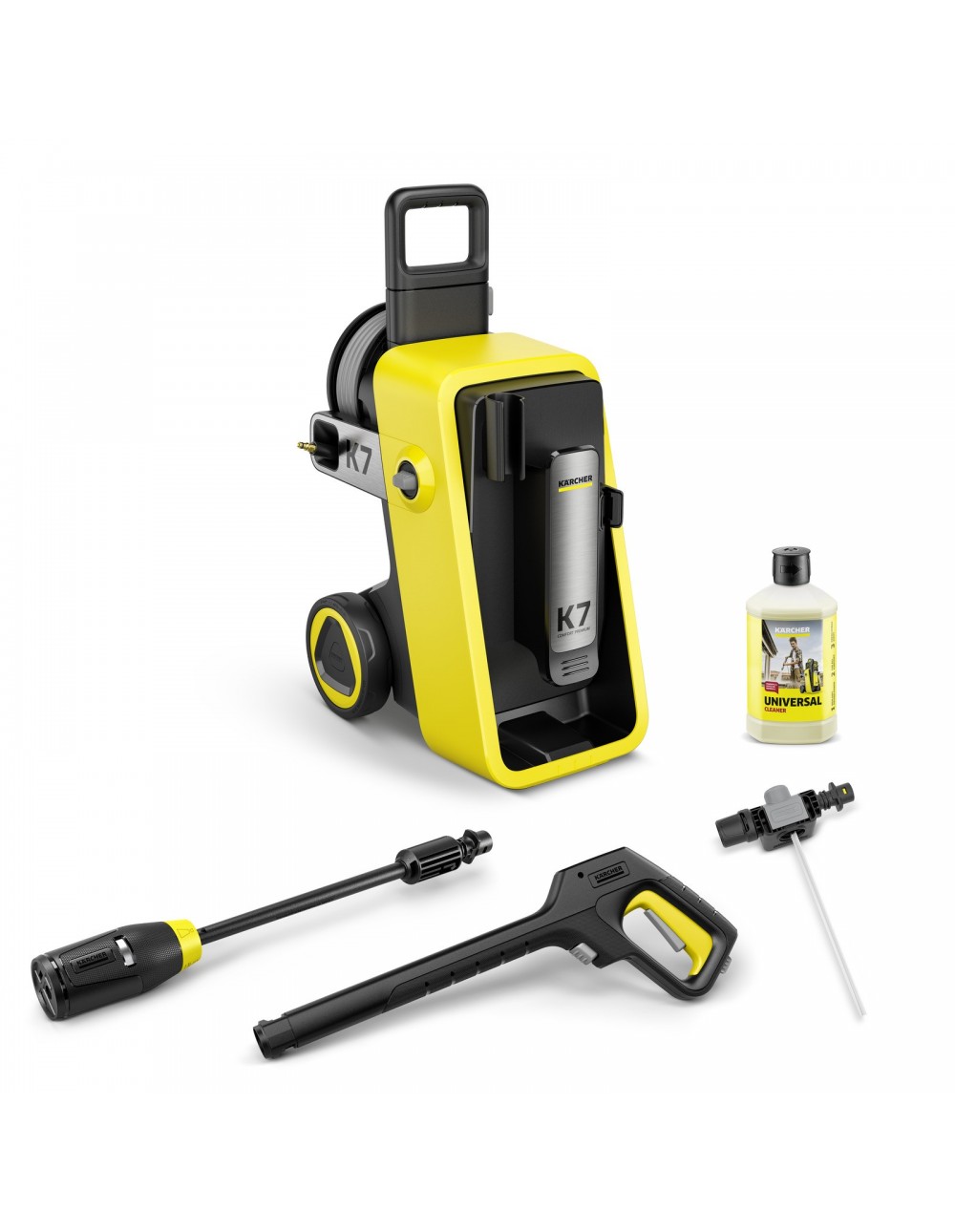 Idropulitrice Kärcher K7 Comfort Premium 180 Bar con Motore Raffreddato ad Acqua PremiumFlex 10m