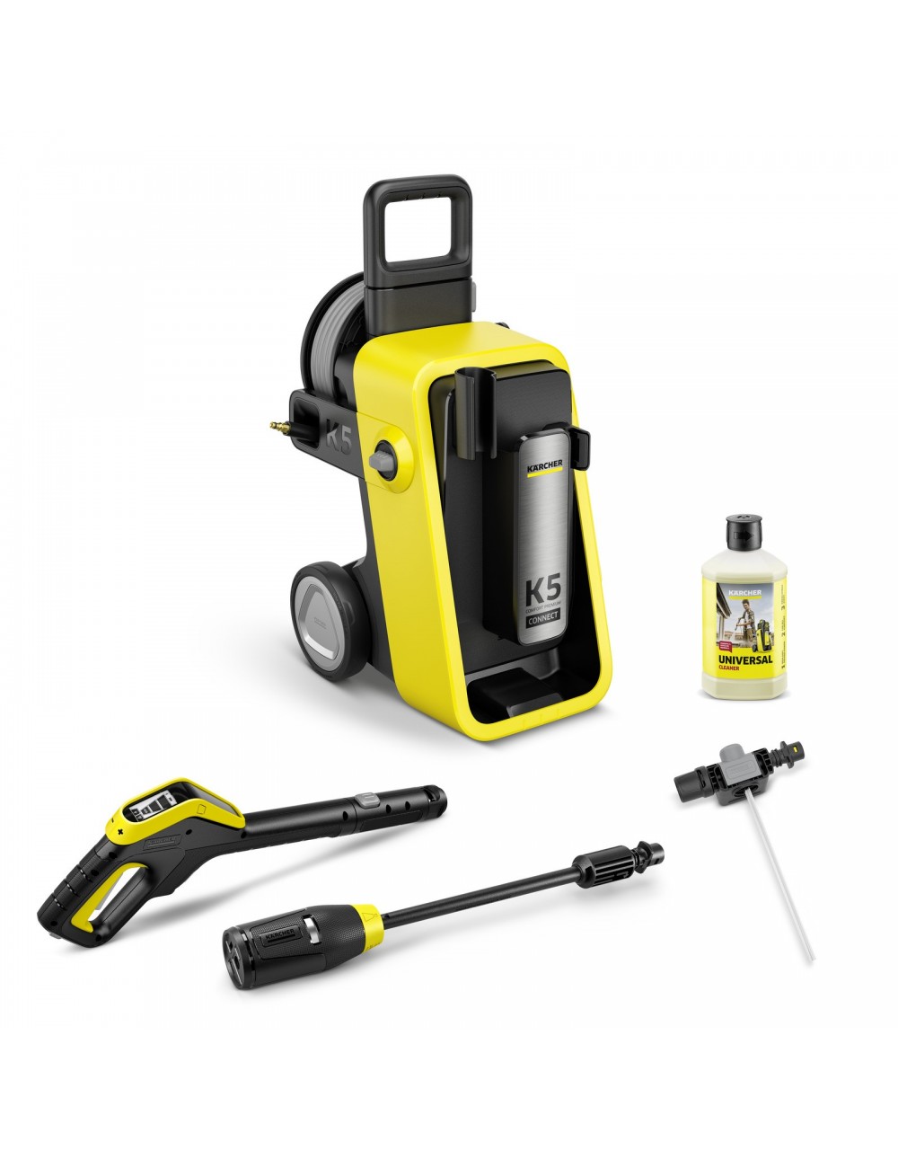 Idropulitrice Kärcher K5 Comfort Premium Connect 145 Bar con App Bluetooth PremiumFlex 10m