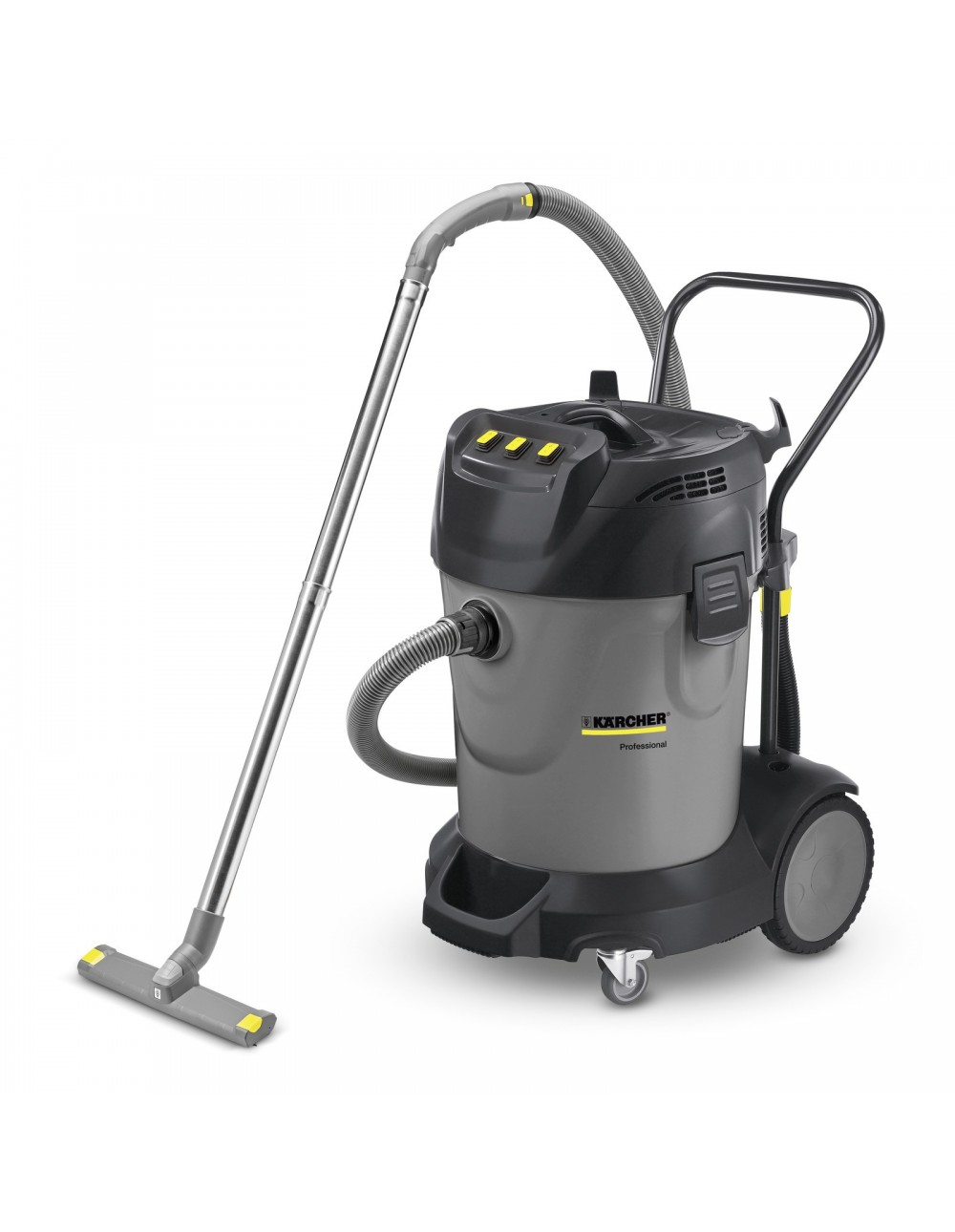 Bidone Aspiratutto Kärcher NT 70/3 70 Litri 3600W Aspiratore Solidi Liquidi Professionale