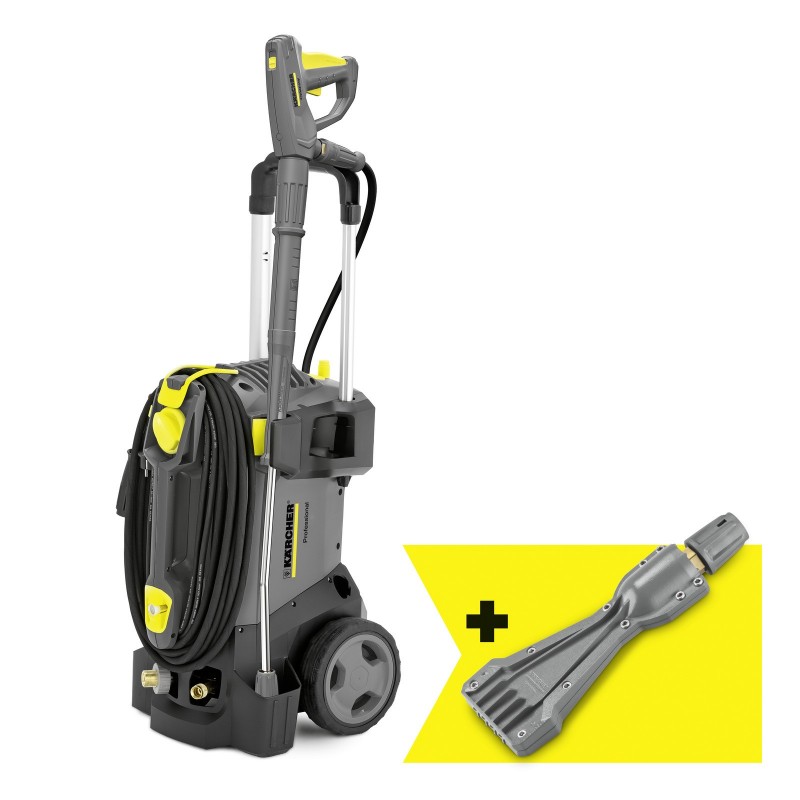 Idropulitrice Professionale Kärcher HD 5/15 C Plus eco!Booster 150 Bar 500 l/h EASY!Force – 9.546-578.0