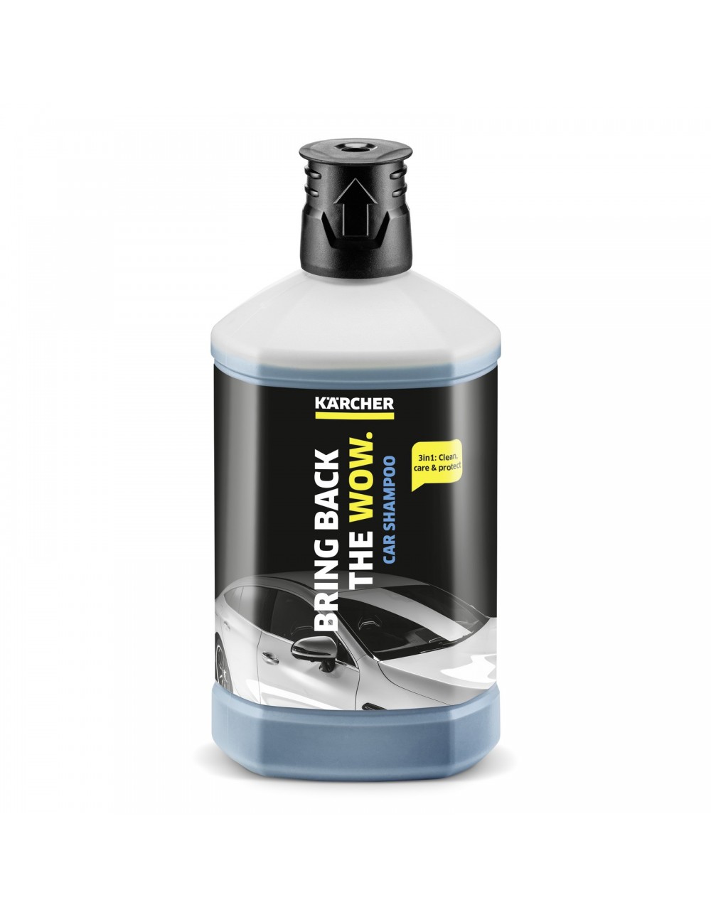 Shampoo Auto Kärcher RM 610 3 in 1 Detergente Carrozzeria per Idropulitrici 1L
