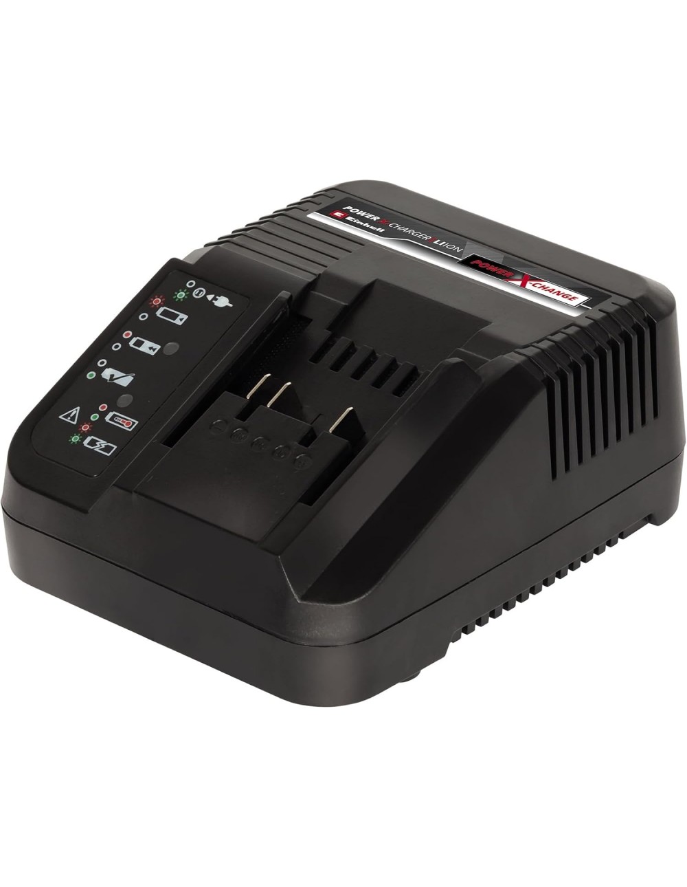 Einhell Caricatore Rapido Power X-Change - Li-Ion per Tutte le Batterie PXC