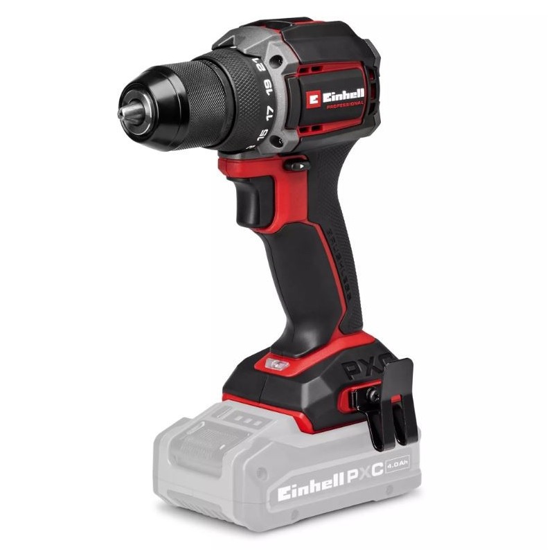 Trapano Avvitatore Einhell TP-CD 18/70-C Li BL Solo 18V Brushless 70 Nm Anti-Kickback Mandrino 13 mm