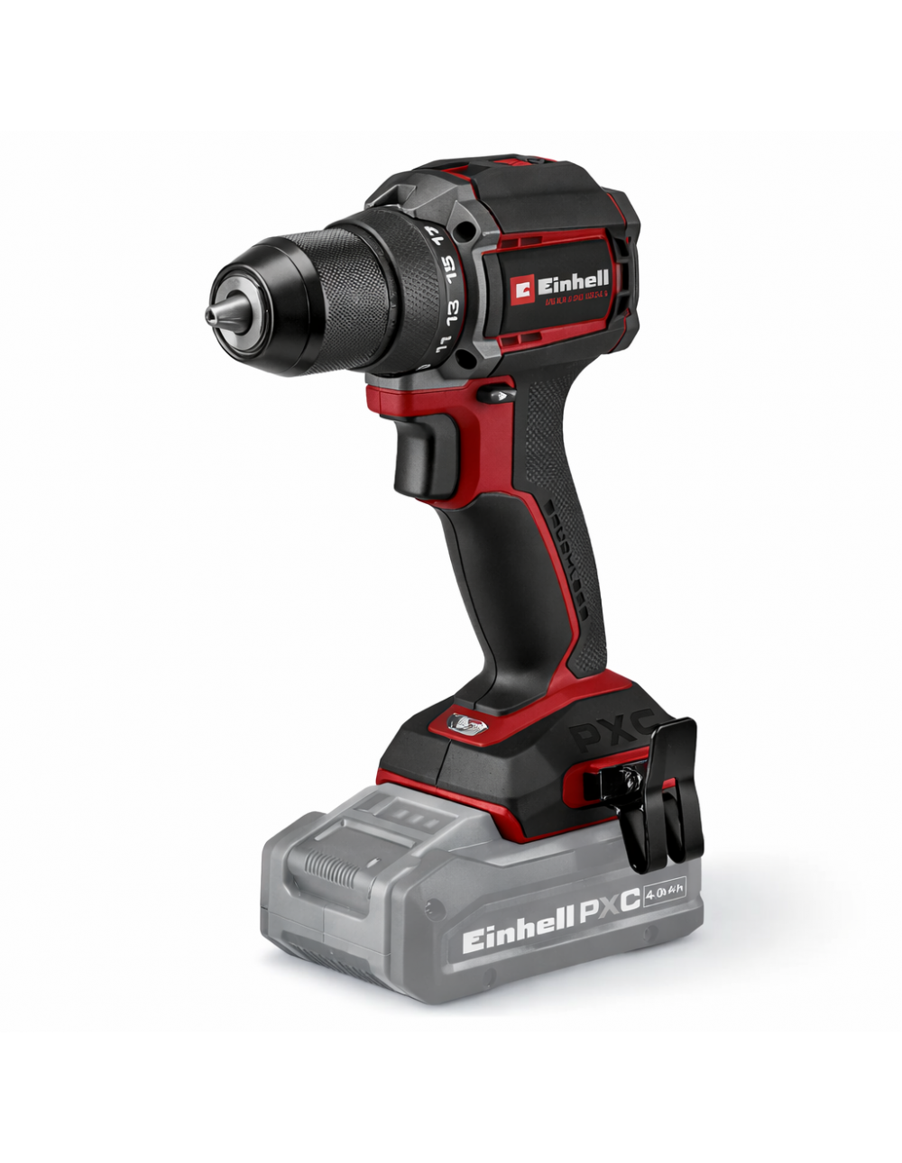 Trapano Avvitatore a Batteria Einhell 18V Brushless 50 Nm 2 Velocità Mandrino 13 mm con Anti-Kickback