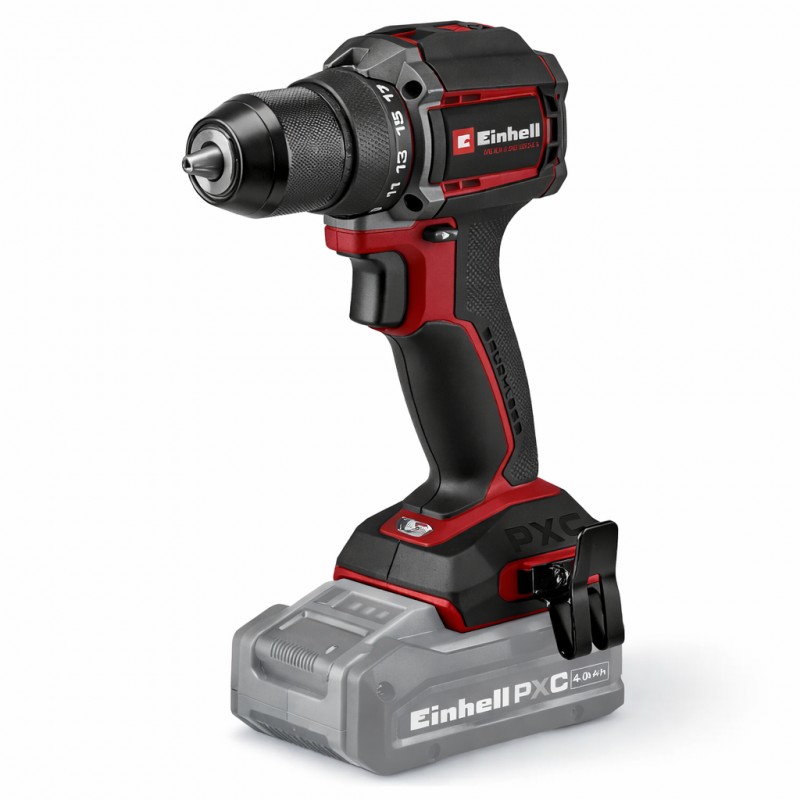 Trapano Avvitatore a Batteria Einhell Professional 18V Brushless 50 Nm 2 Velocità con Anti-Kickback e Mandrino 13 mm