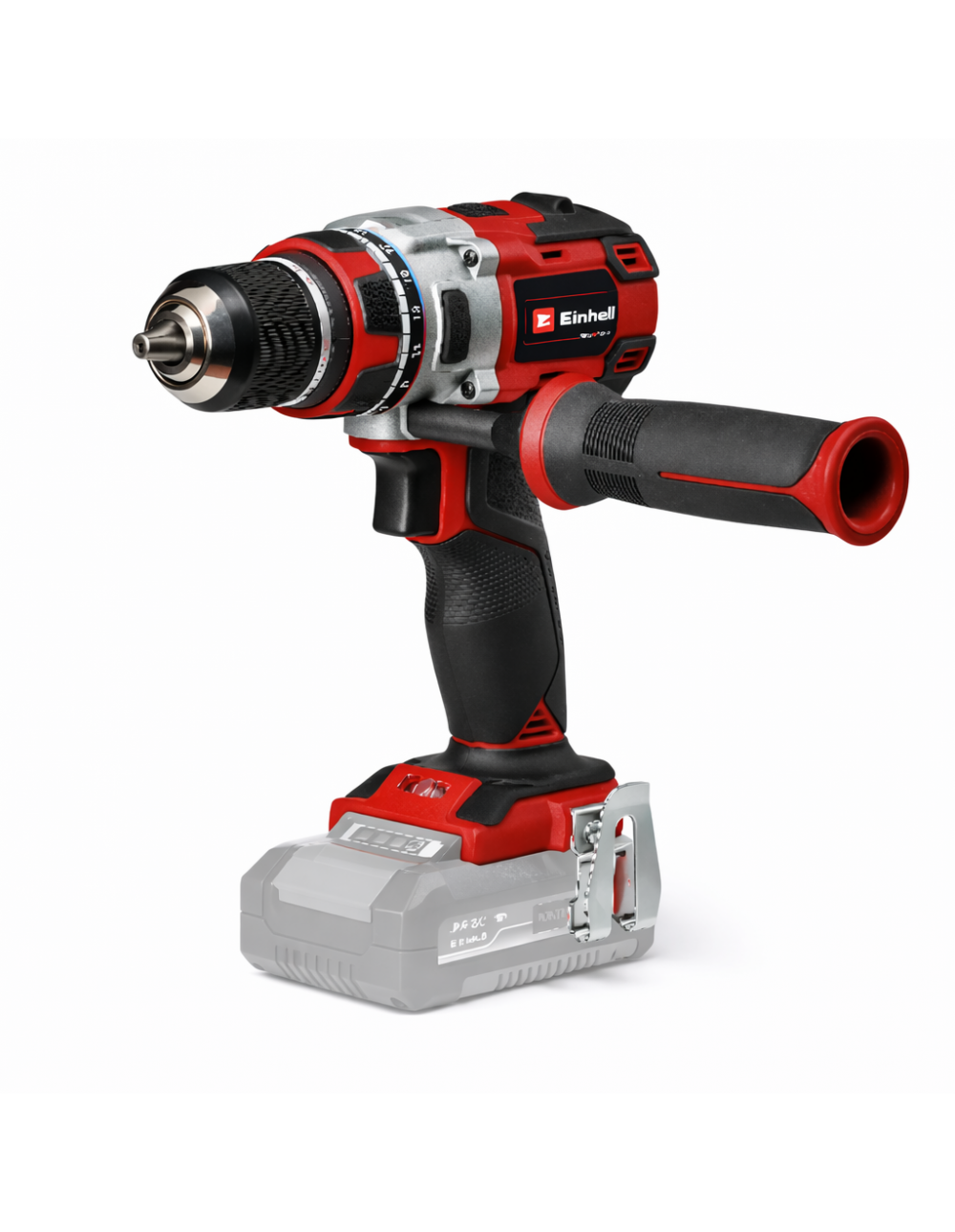 Trapano Avvitatore a Batteria Einhell Professional TP-CD 18/80 Li BL-Solo 18V Brushless 80 Nm