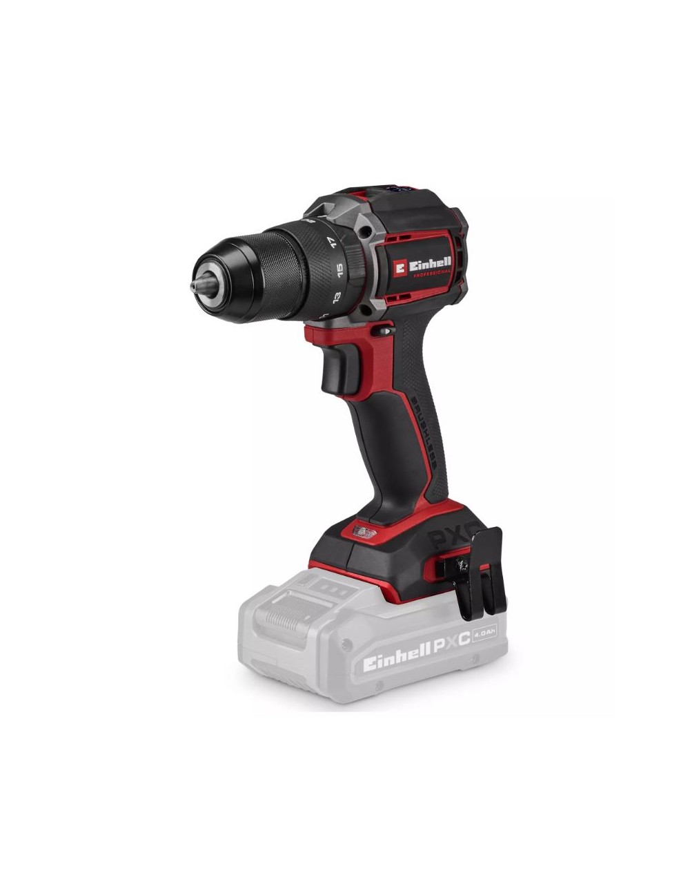 Trapano Avvitatore a Percussione a Batteria Einhell TP-CD 18/50-C Li-i BL Solo 18V Brushless 50 Nm