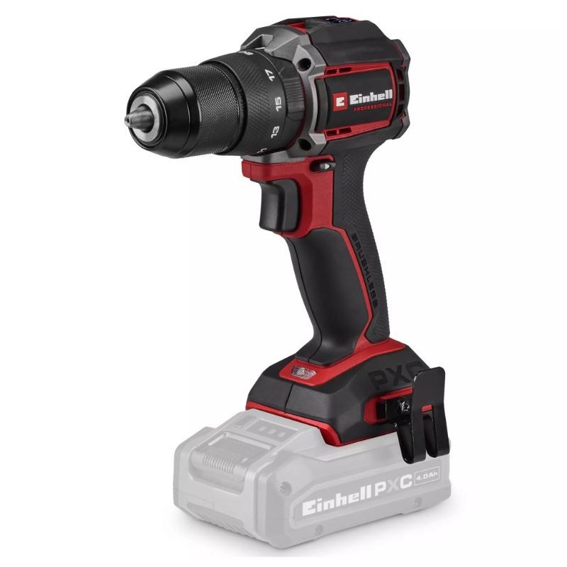Trapano Avvitatore a Percussione Einhell Professional TP-CD 18/50-C Li-i BL Solo 18V Brushless 50 Nm