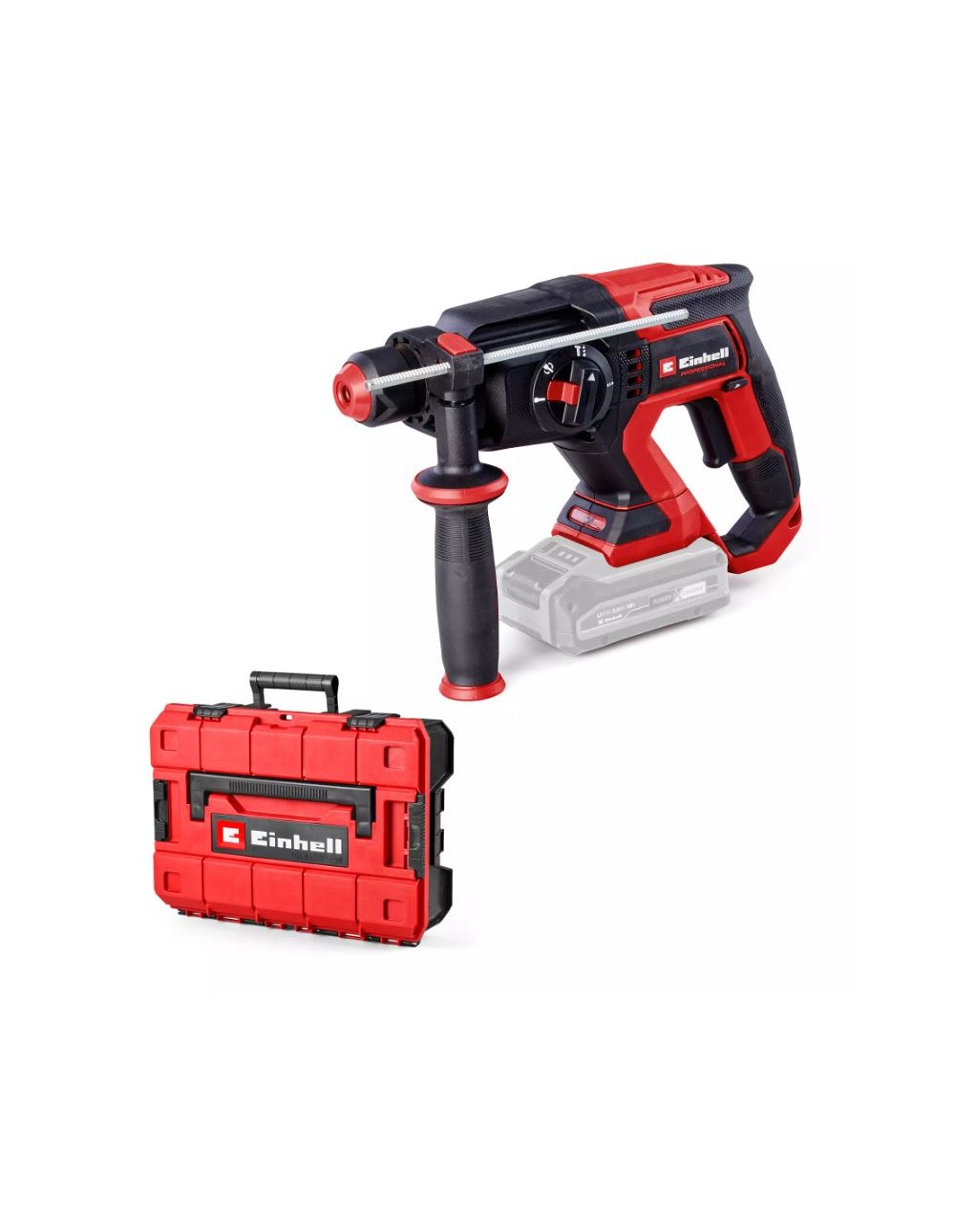 Tassellatore a Batteria Einhell Professional TP-HD 18/22 D 18V Brushless SDS-Plus 2,3 J