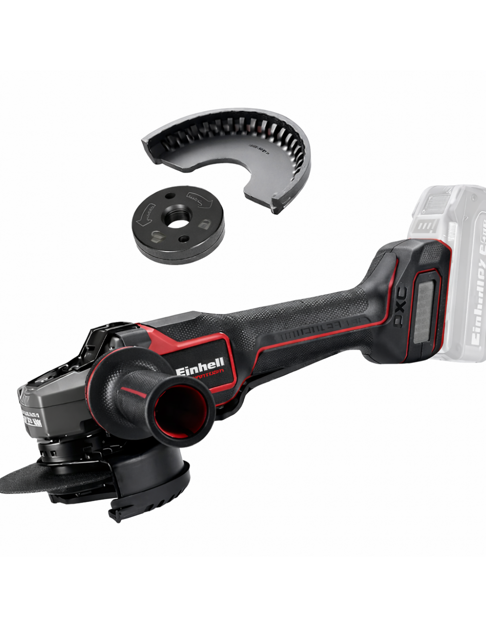 Smerigliatrice Angolare a Batteria Einhell TP-AG 18/125-13 Q P BL Solo 18V Brushless Disco 125 mm