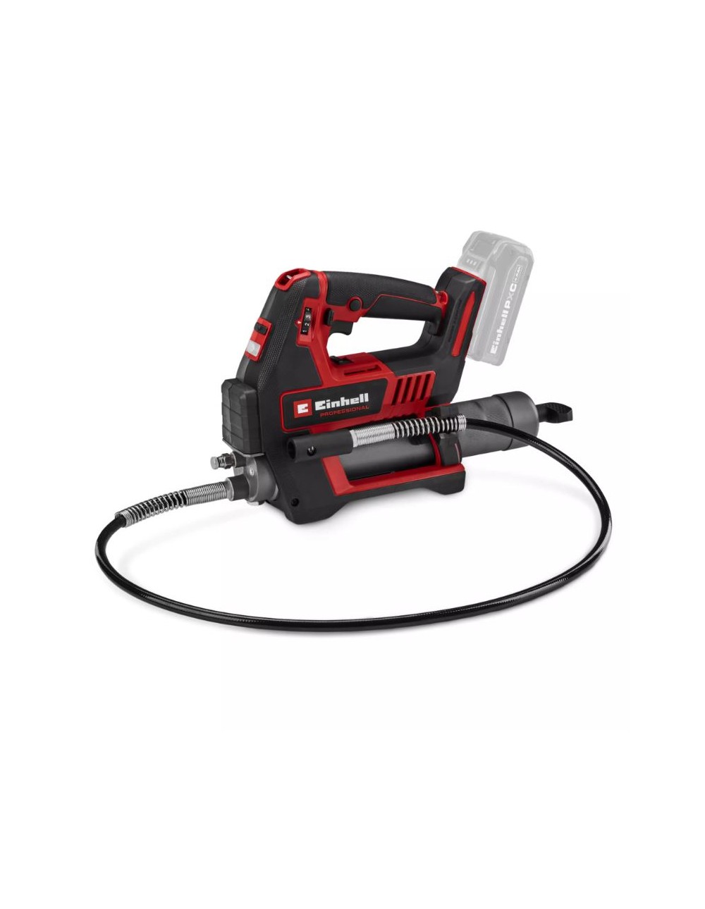 Ingrassatore a Batteria Einhell Professional TP-GR 18/690 Li Solo 18V 690 bar Power X-Change