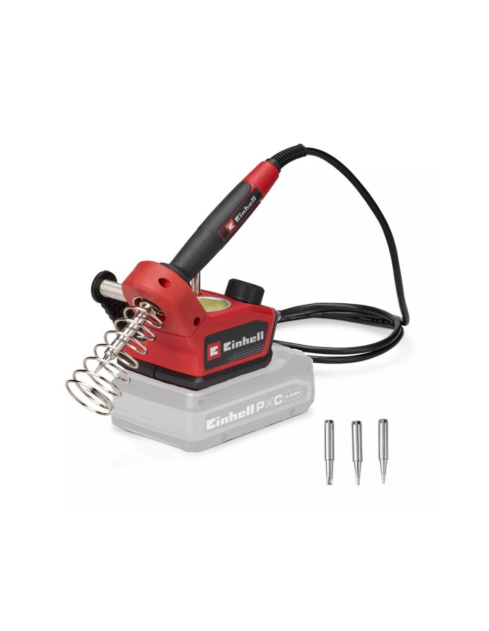 Saldatore a Batteria Einhell TE-SI 18/480 Li E Solo 18V Temperatura 200-480 °C