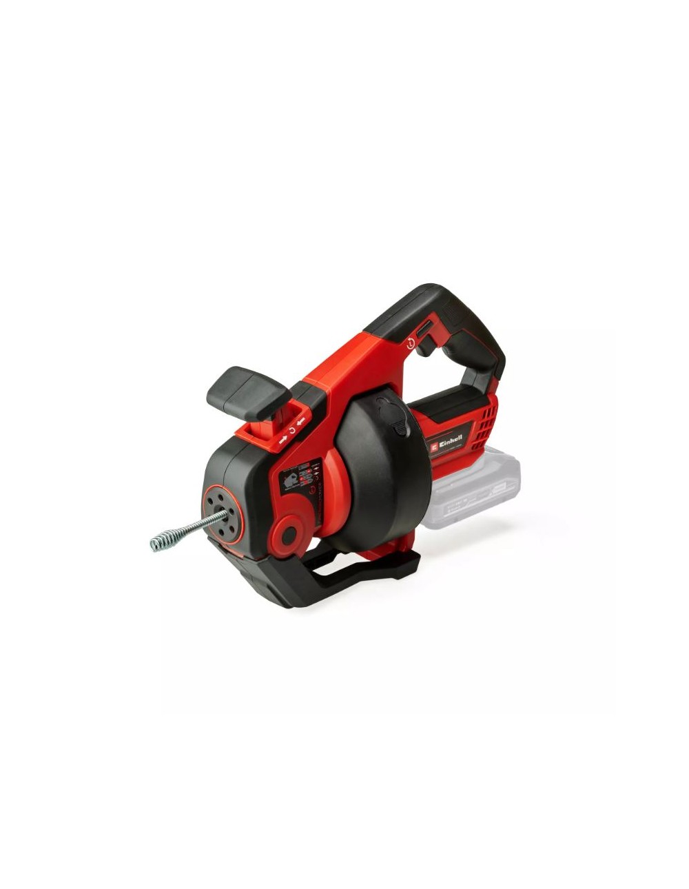 Sturatubi a Batteria Einhell TE-DA 18/760 Li-Solo 18V con Spirale da 7,6 m per Tubi 16-55 mm