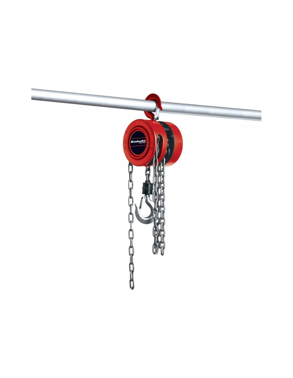 Paranco a Catena Einhell TC-CH 1000 Portata 1000 kg Altezza Sollevamento 2,5 m