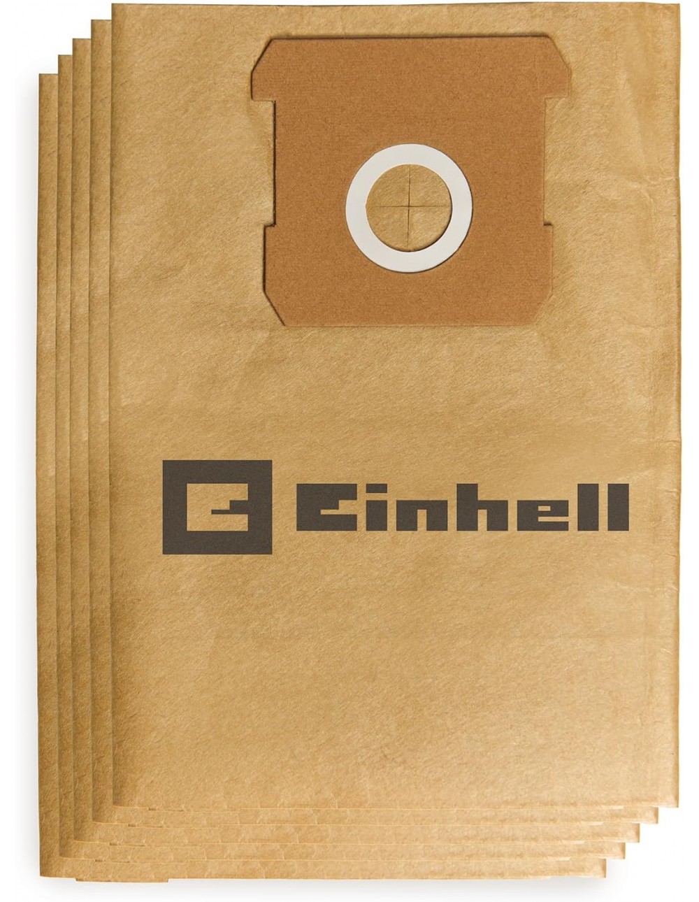 Sacchi Raccolta Polvere Originali Einhell 12 L per Aspirapolvere Umido Secco Confezione 5 Pezzi