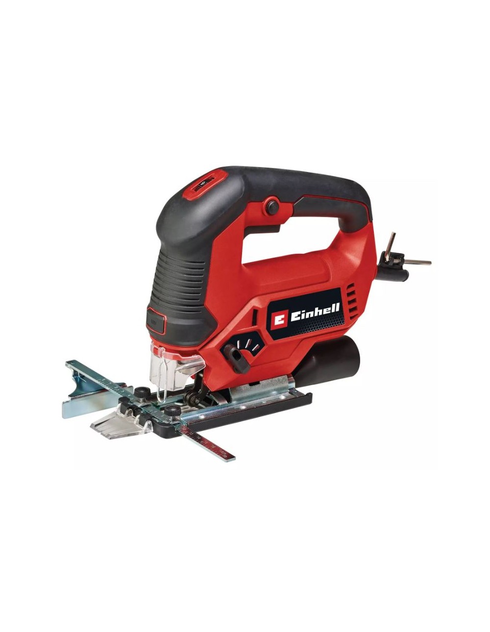 Seghetto Alternativo Einhell TC-JS 90 650W con Corsa Pendolare Taglio Legno 90 mm