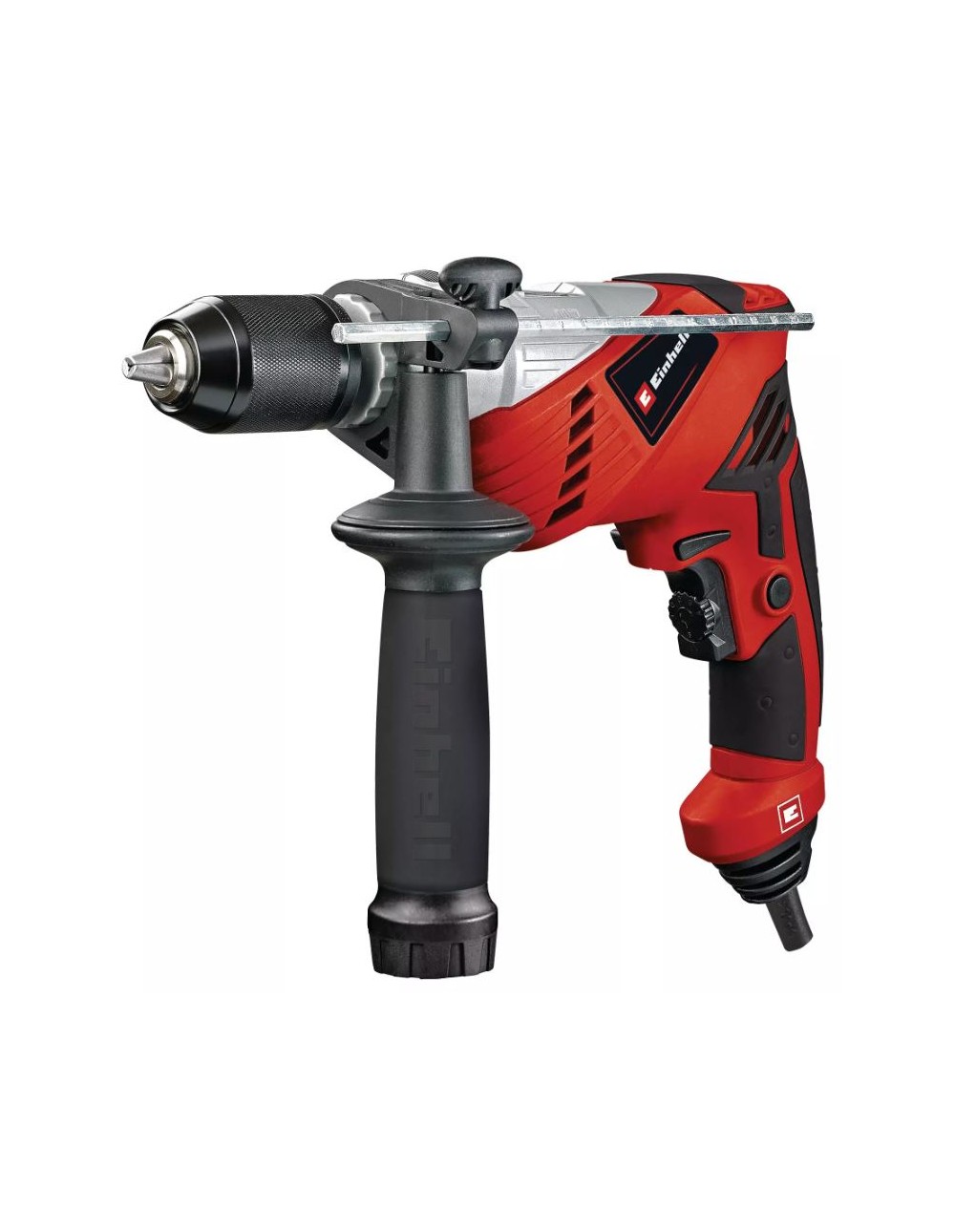 Trapano a Percussione Einhell TE-ID 650 E 650W con Mandrino Autoserrante in Metallo