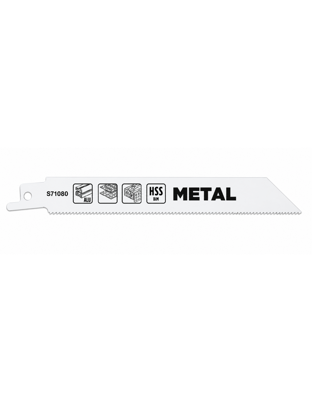 Lame Einhell per Gattuccio Tipo di Taglio MEDIO Multimateriale Bimetalliche HSS 152 mm Attacco Universale 1/2" 2 Pezzi