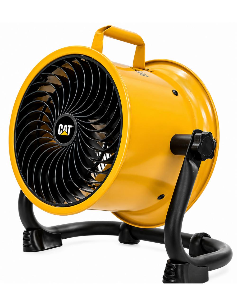 Circolatore d’Aria CAT ad Alta Velocità Ø 23 cm 60W Ventilatore Tamburato 4 Velocità
