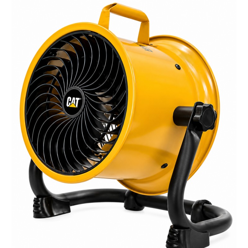Ventilatore Industriale Caterpillar CT001 60W Ø23 cm Alta Velocità Tamburato 4 Velocità