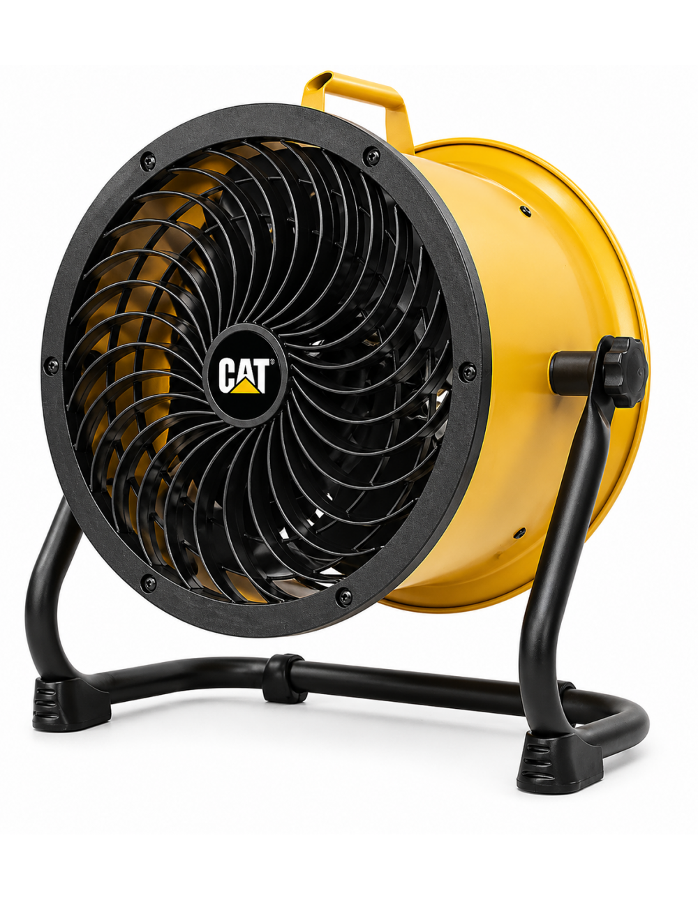 Ventilatore Industriale Caterpillar Circolatore d’Aria CAT ad Alta Velocità Ø 35 cm 120 W Tamburato 4 Velocità