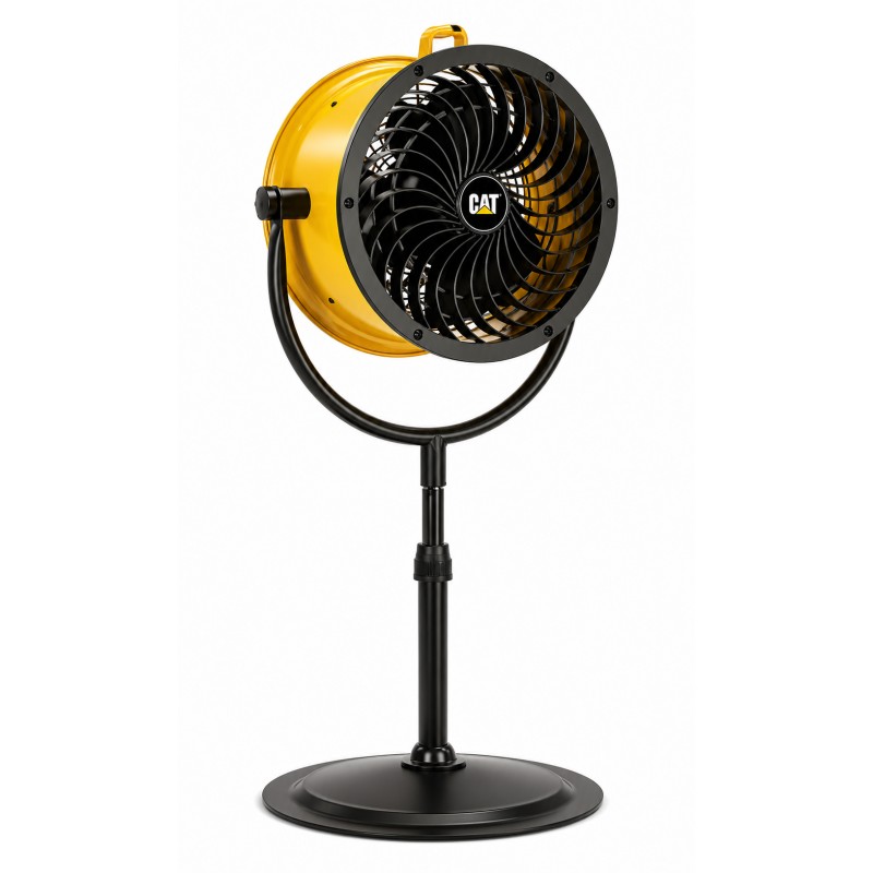 Ventilatore Industriale Caterpillar CT004 - 4 in 1 120W Ø35 cm Alta Velocità da Terra Parete Soffitto e Tavolo