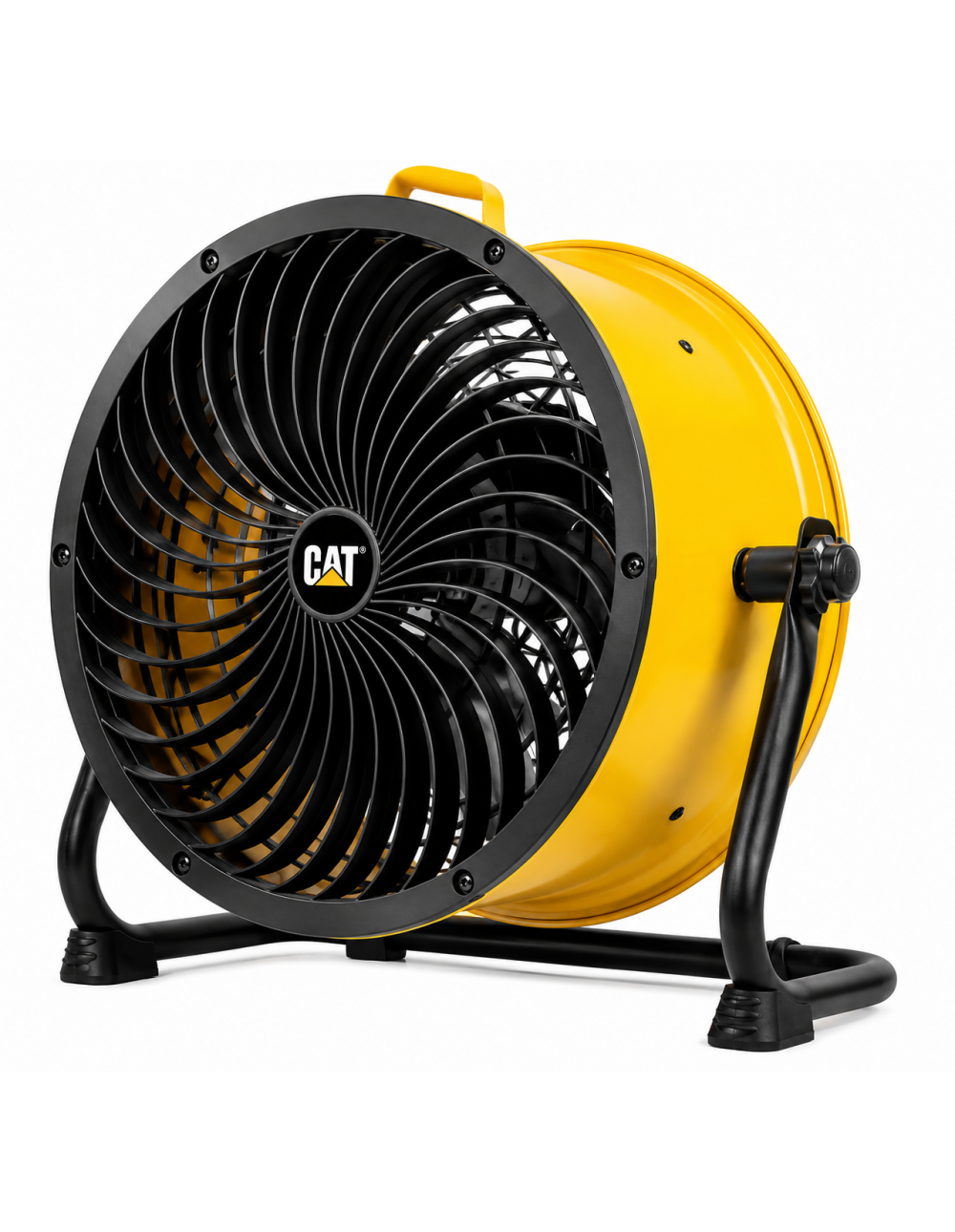 Ventilatore Industriale Caterpillar Circolatore d’Aria ad Alta Velocità Tamburato 45 cm HVD-18AC 120W da Terra e Parete