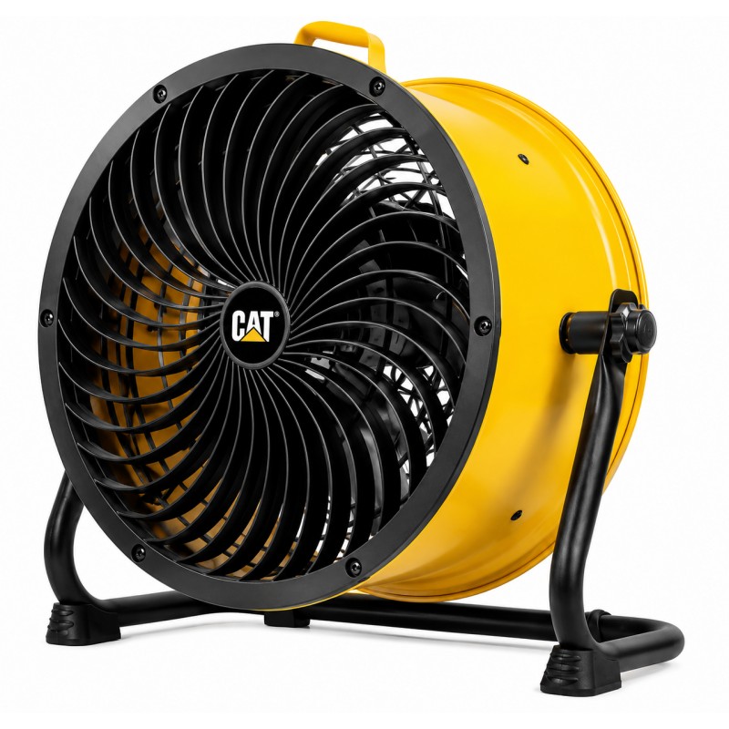 Ventilatore Industriale Caterpillar CT003 120W Ø45 cm Alta Velocità da Terra e Parete