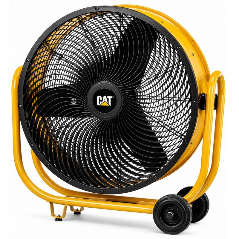 Ventilatore Industriale Caterpillar CT009 - 215W Ø76 cm a Turbina 262 m³/min Terra o Parete